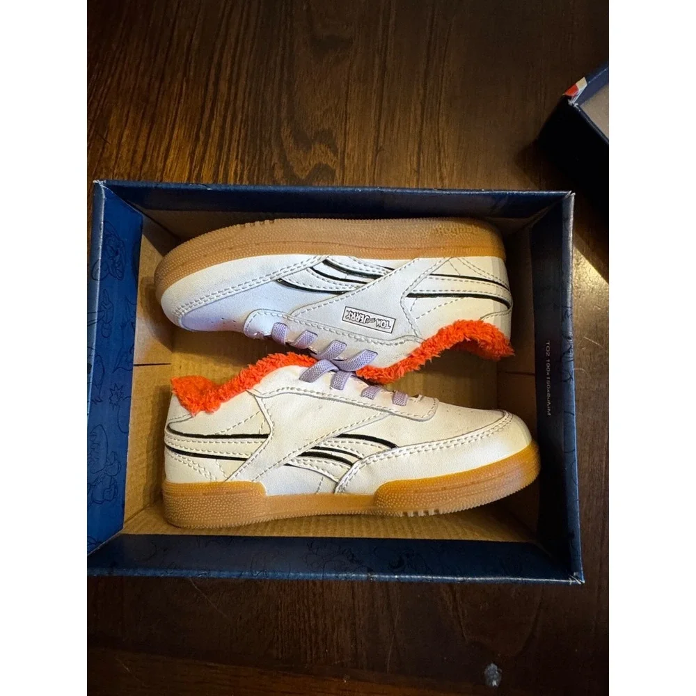 Reebok Club C Revenge x Tom &‎ Jerry Droopy 2020 (Infants) Size 8 H05214